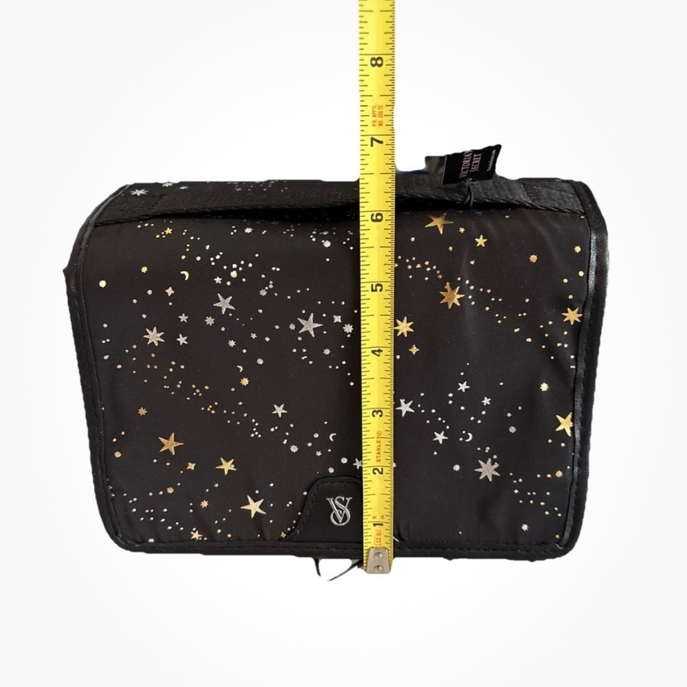 Victoria's Secret Black and Gold Star Cosmetic Organizer - Picture 7 of 7